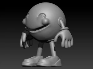smile emoji 3D Print Model