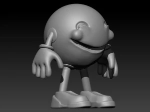 smile emoji 3D Print Model