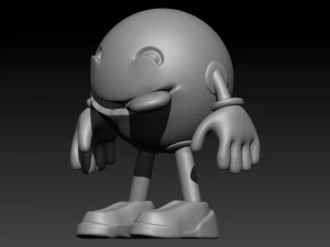 smile emoji 3D Print Model
