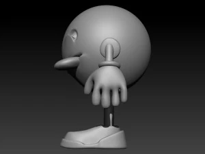 smile emoji 3D Print Model