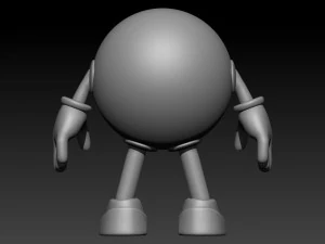 smile emoji 3D Print Model