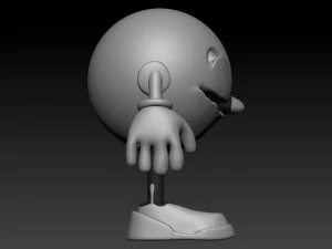 smile emoji 3D Print Model