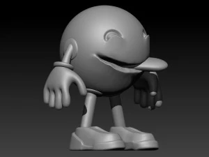 smile emoji 3D Print Model