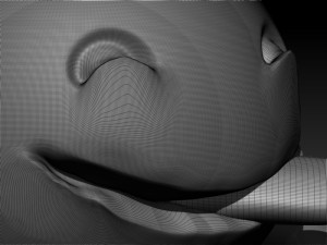 smile emoji Model Cetak 3D