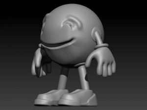 smile emoji 3Dプリントモデル