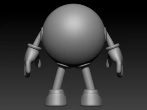 smile emoji 3D Print Model