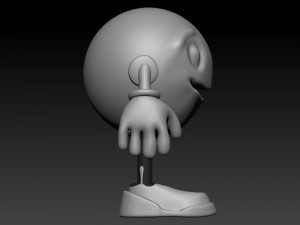 smile emoji 3Dプリントモデル