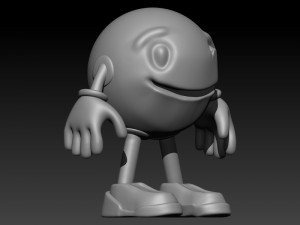 smile emoji 3Dプリントモデル