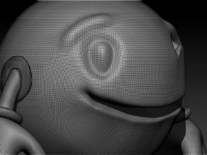 smile emoji 3D Print Model