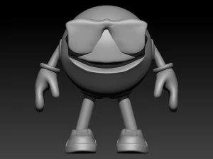 sorria Modelo de Impressão 3D
