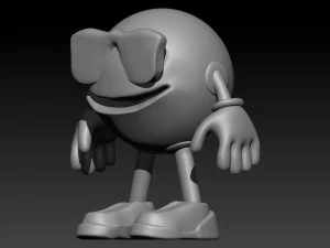 smile emoji 3D Print Model