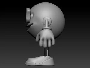 smile emoji 3D Print Model
