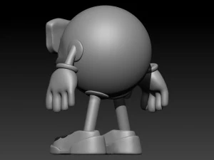 smile emoji 3D Print Model