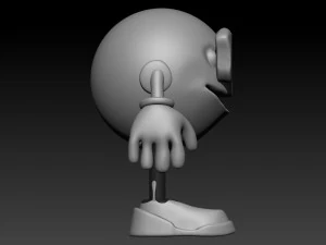 smile emoji 3D Print Model