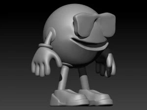 smile emoji 3D Print Model