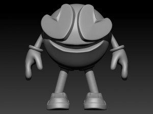 smile emoji 3D Print Model