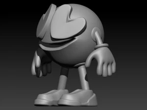 smile emoji 3D Print Model