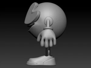 smile emoji 3D Print Model