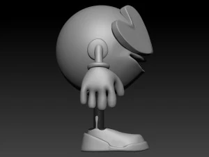 smile emoji 3D Print Model