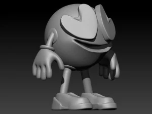 smile emoji 3D Print Model