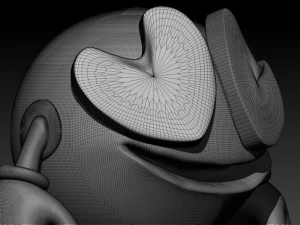 smile emoji 3D Print Model