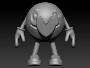 uśmiechnij się emoji Model do druku 3D