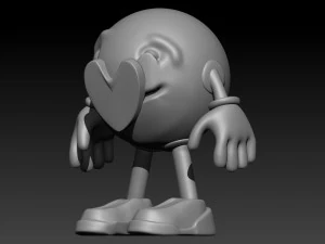 smile emoji 3D Print Model