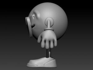 smile emoji 3D 打印模型