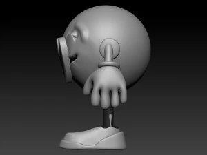 smile emoji 3D Print Model
