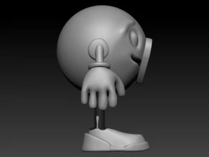 smile emoji 3D Print Model