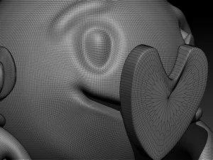 smile emoji 3D Print Model