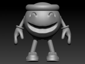 smile emoji 3D Print Model