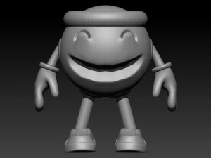 sorria Modelo de Impressão 3D