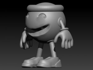 smile emoji Modèles 3D en vedette