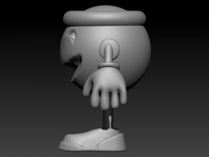 smile emoji Modèles 3D en vedette