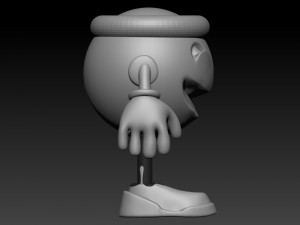 smile emoji Modèles 3D en vedette