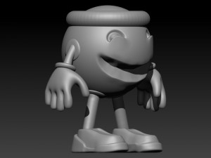 smile emoji Modèles 3D en vedette