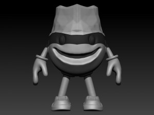 smile emoji 3D Print Model