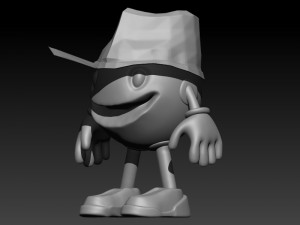 smile emoji Modelo de Impressão 3D