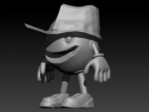 smile emoji 3D Print Model