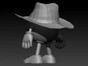 smile emoji 3D Print Model