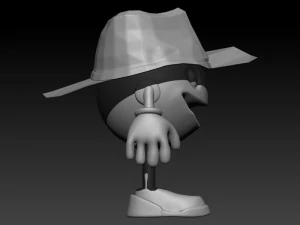 smile emoji 3D Print Model