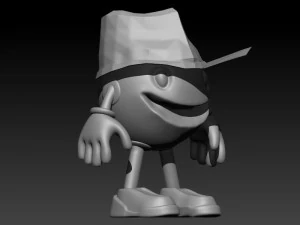 smile emoji 3D Print Model