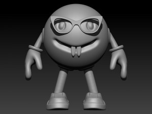 smile emoji 3D Print Model