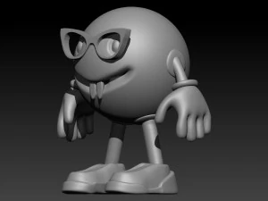 smile emoji 3D Print Model