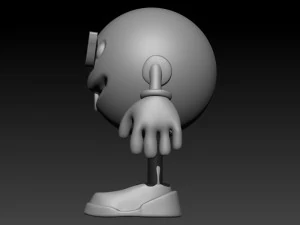 smile emoji 3D Print Model
