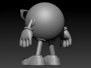 smile emoji 3D Print Model