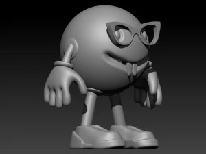 smile emoji 3D Print Model