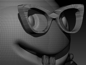 smile emoji 3D 打印模型
