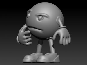 think emoji Modelo de impresión 3D